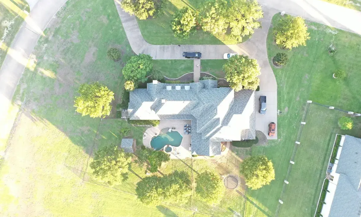 New shingle roof installation on a home in St. Johns